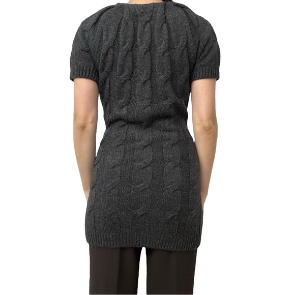 Vince x A Pea in the Pod Cardigan Sweater Wool Alpaca Maternity Size Small - Picture 2 of 7